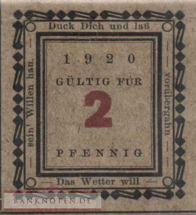 Wasserburg - 2  Pfennig (#SS1382_3-7_AU)