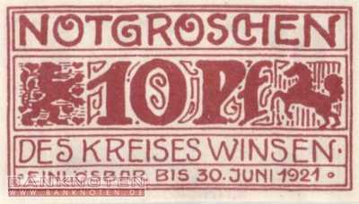 Winsen - 10  Pfennig (#SS1434_1a-1_UNC)