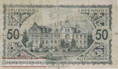 Altenkirchen und Waldbröhl - 50  Pfennig (#VAA009_1c_VG)