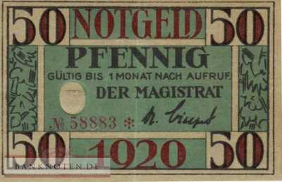 Arnstadt - 50  Pfennig (#VAA024_4_XF)