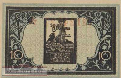 Bernburg - 10  Pfennig (#VAB032_2a_UNC)