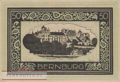 Bernburg - 50  Pfennig (#VAB032_3c_AU)