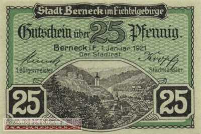 Berneck - 25  Pfennig (#VAB034_8b_UNC)