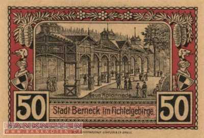 Berneck - 50  Pfennig (#VAB034_8c_UNC)