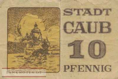 Caub - 10  Pfennig (#VAC010_1a_F)