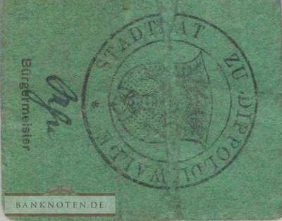 Dippoldiswalde - 25  Pfennig (#VAD020_2a_F)