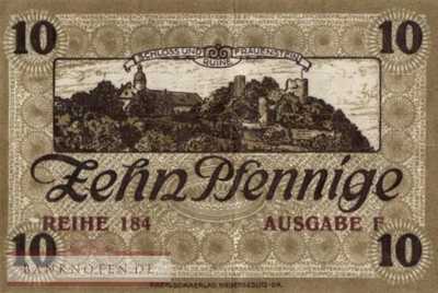 Dippoldiswalde - 10  Pfennig (#VAD022_1a_XF)