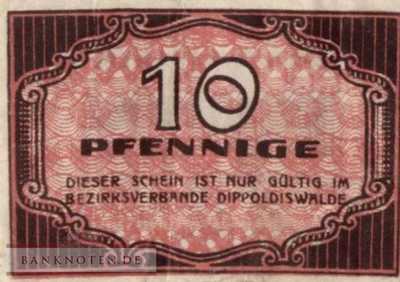 Dippoldiswalde - 10  Pfennig (#VAD022_2a_VF)