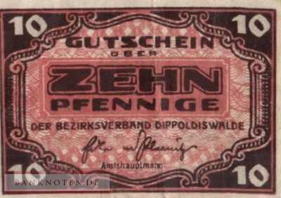 Dippoldiswalde - 10  Pfennig (#VAD022_2a_VF)