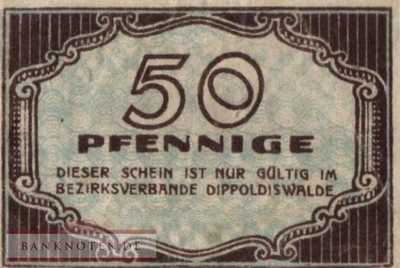 Dippoldiswalde - 50  Pfennig (#VAD022_2b_VF)