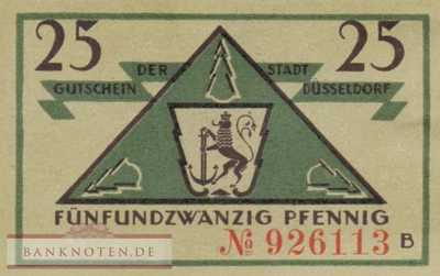 Düsseldorf - 25  Pfennig (#VAD035_4a_UNC)