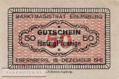 Ebersberg - 50  Pfennig (#VAE002_5b_UNC)