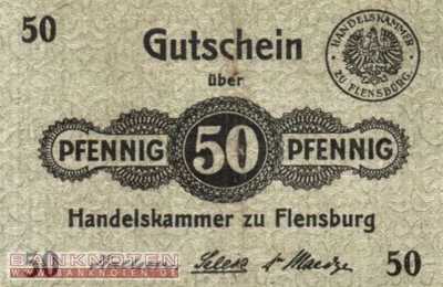 Flensburg - 50  Pfennig (#VAF008_2a_XF)