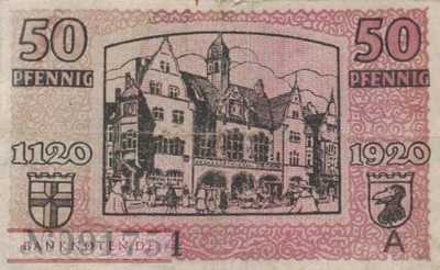 Freiberg - 50  Pfennig (#VAF021_4a_VG)