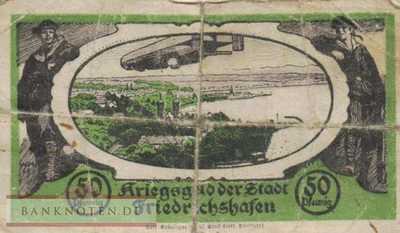 Friedrichshafen - 50  Pfennig (#VAF032_1a_G)