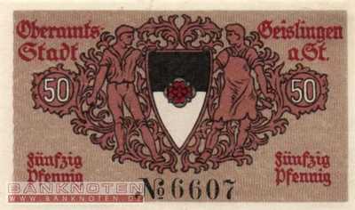 Geislingen - 50  Pfennig (#VAG004_1b_UNC)