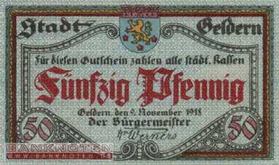 Geldern - 50  Pfennig (#VAG005_1b_UNC)