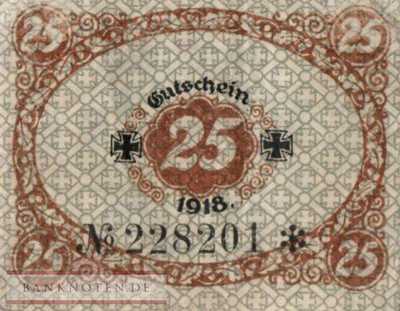 Glauchau - 25  Pfennig (#VAG018_2e_XF)