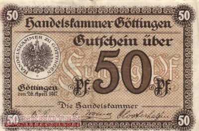 Göttingen - 50  Pfennig (#VAG025_1c_XF)