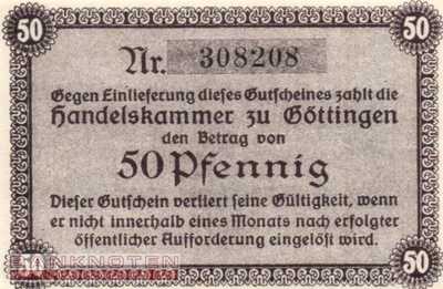 Göttingen - 50  Pfennig (#VAG025_1d_UNC)