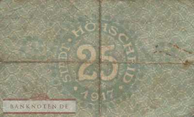 Höhscheid - 25  Pfennig (#VAH045_1_VG)