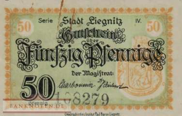 Liegnitz - 50  Pfennig (#VAL042_4_AU)