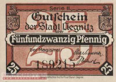 Liegnitz - 25  Pfennig (#VAL042_9b_UNC)