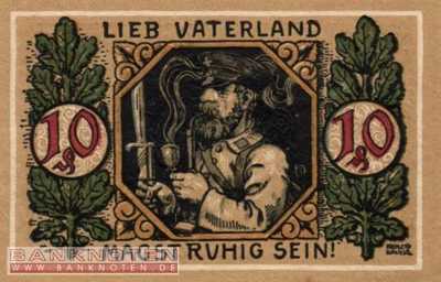 Lindenberg i. Allgäu - 10  Pfennig (#VAL047_3a_UNC)