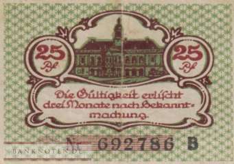 Magdeburg - 25  Pfennig (#VAM002_6b_VF)