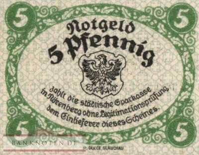 Nörenberg - 5  Pfennig (#VAN051_7_UNC)