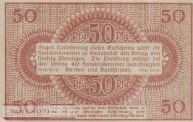 Osnabrück - 50  Pfennig (#VAO026_4c_AU)