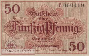 Osnabrück - 50  Pfennig (#VAO026_4c_AU)