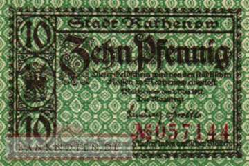 Rathenow - 10  Pfennig (#VAR008_1b_UNC)