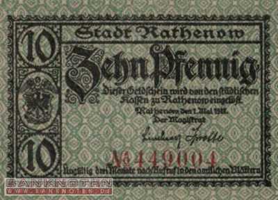 Rathenow - 10  Pfennig (#VAR008_2b_UNC)