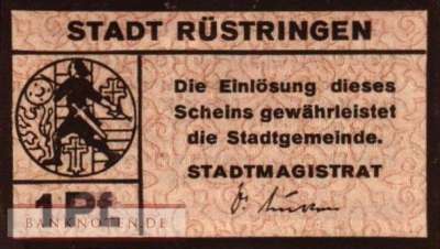 Rüstringen - 1  Pfennig (#VAR056_1a_AU)