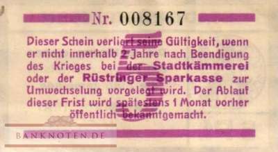 Rüstringen - 5  Pfennig (#VAR056_1b_AU)