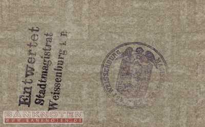 Weissenburg - 10  Pfennig (#VAW022_1aE_UNC)