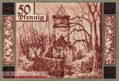 Wunsiedel - 50  Pfennig (#VAW066_4c_UNC)