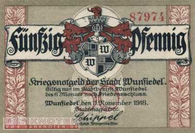 Wunsiedel - 50  Pfennig (#VAW066_4d_UNC)