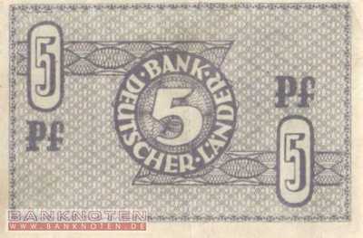 Germany - 5  Pfennig (#WBZ-11a_XF)