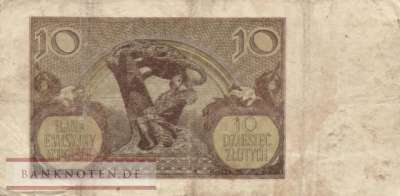 Deutschland - 10  Zloty (#ZWK-029a_F)