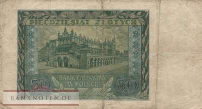 Deutschland - 50  Zloty (#ZWK-031_F)