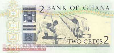 Ghana - 2  Cedis (#018d_UNC)