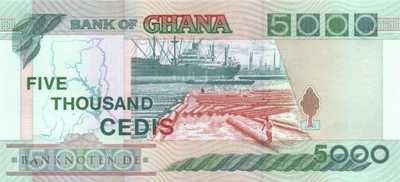 Ghana - 5.000  Cedis (#031c_UNC)