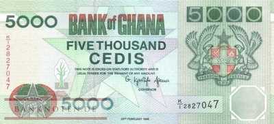 Ghana - 5.000  Cedis (#031c_UNC)