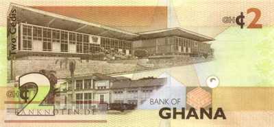 Ghana - 2  Cedis (#037Ad_UNC)