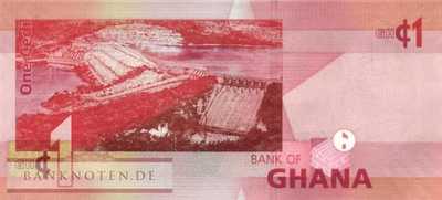 Ghana - 1  Cedi (#037c_UNC)