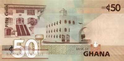 Ghana - 50  Cedis (#041a_UNC)