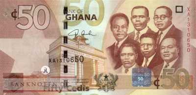 Ghana - 50  Cedis (#041a_UNC)