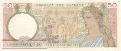 Griechenland - 50  Drachmai (#104a_UNC)